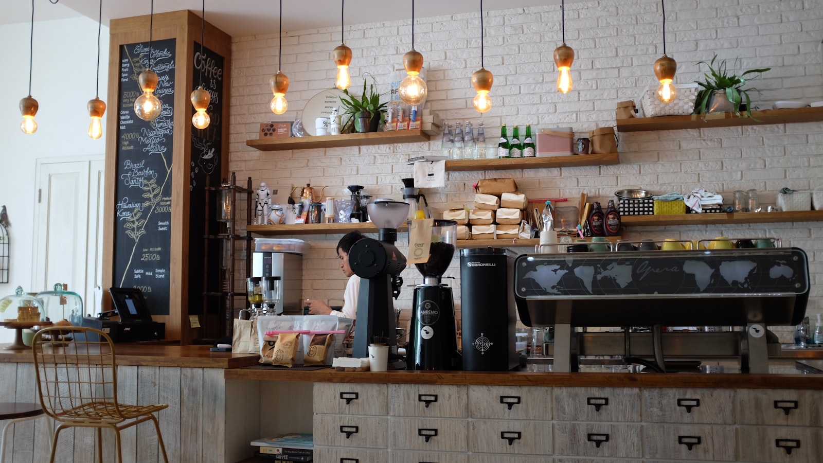Brew Bistro — Blue Area dining photo