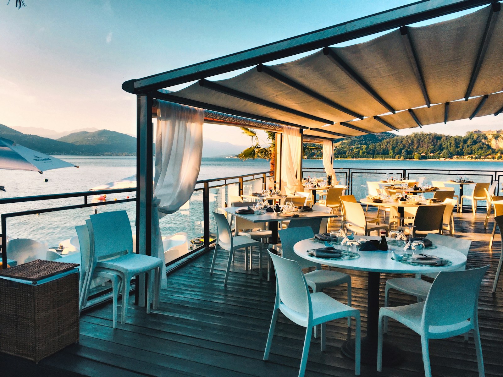 Mango Bay — Boat Basin dining photo